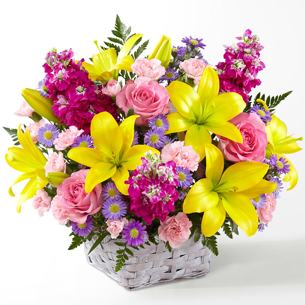 Bright Lights Bouquet – FLOWER HOUSE PLANTS & BLOOMS, Willowick OH
