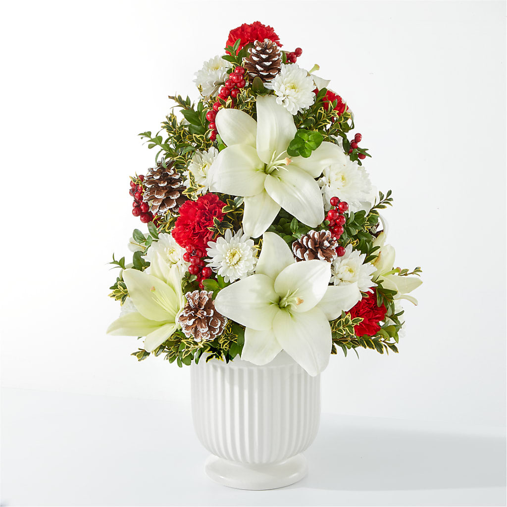 Festive Moments Tree – FLOWER HOUSE PLANTS & BLOOMS, Willowick OH