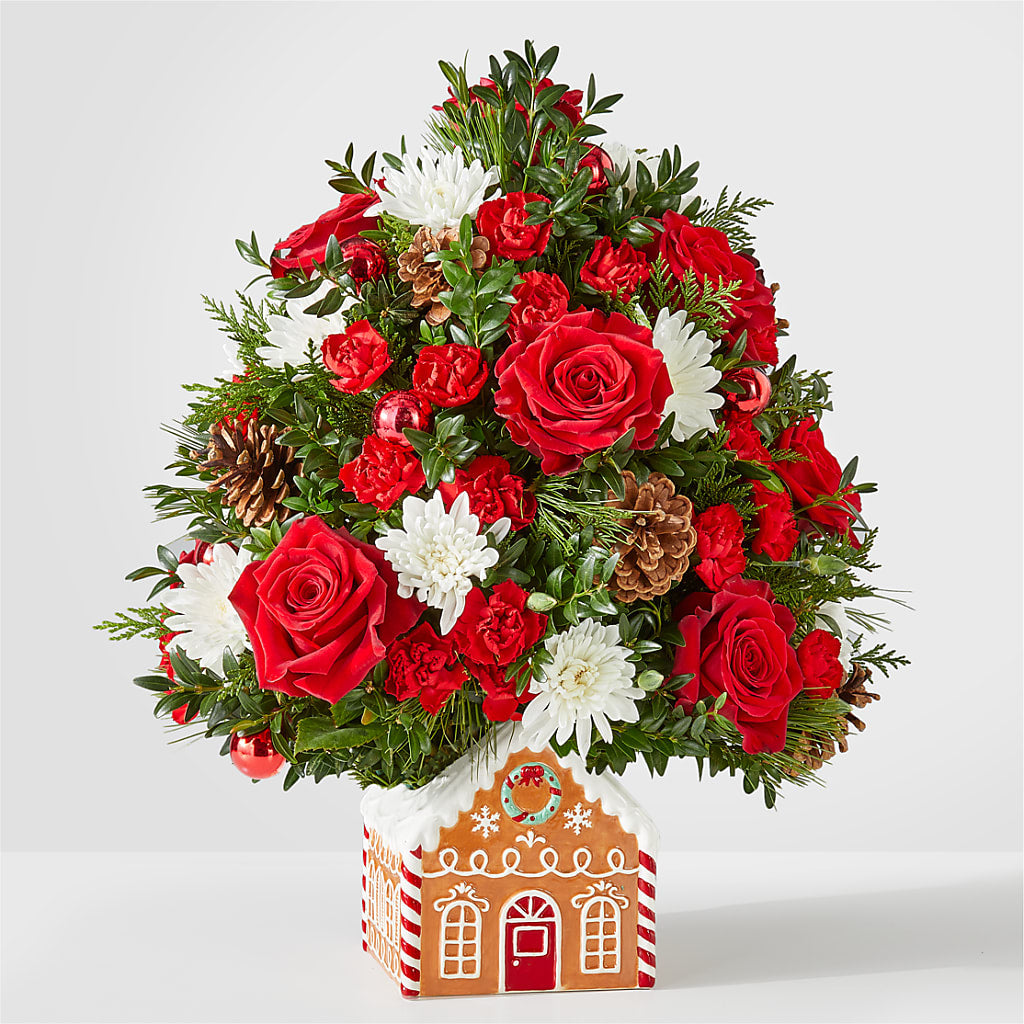 Spiced Gingerbread Tree – FLOWER HOUSE PLANTS & BLOOMS, Willowick OH