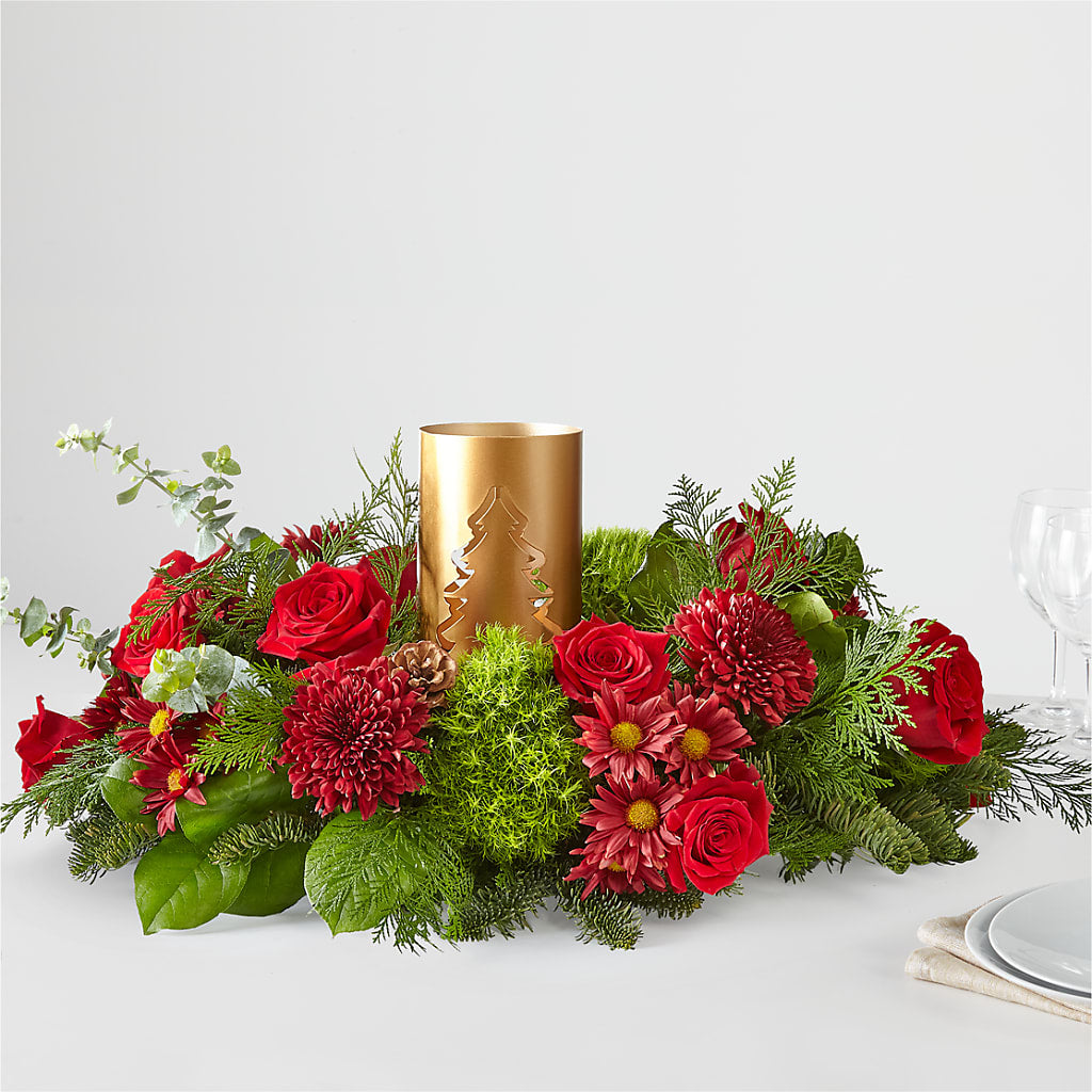 Toast the Season Centerpiece – FLOWER HOUSE PLANTS & BLOOMS, Willowick OH