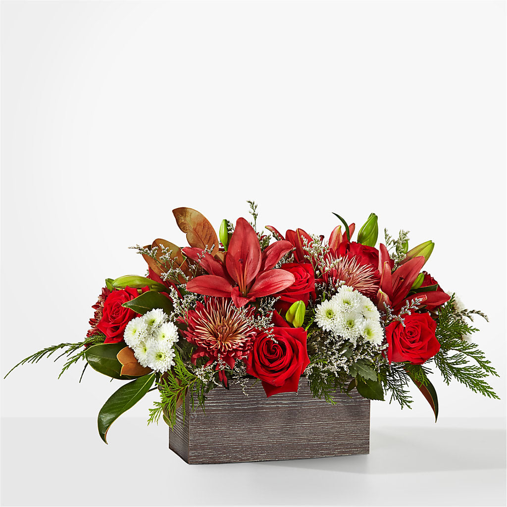 Christmas Break Bouquet – FLOWER HOUSE PLANTS & BLOOMS, Willowick OH