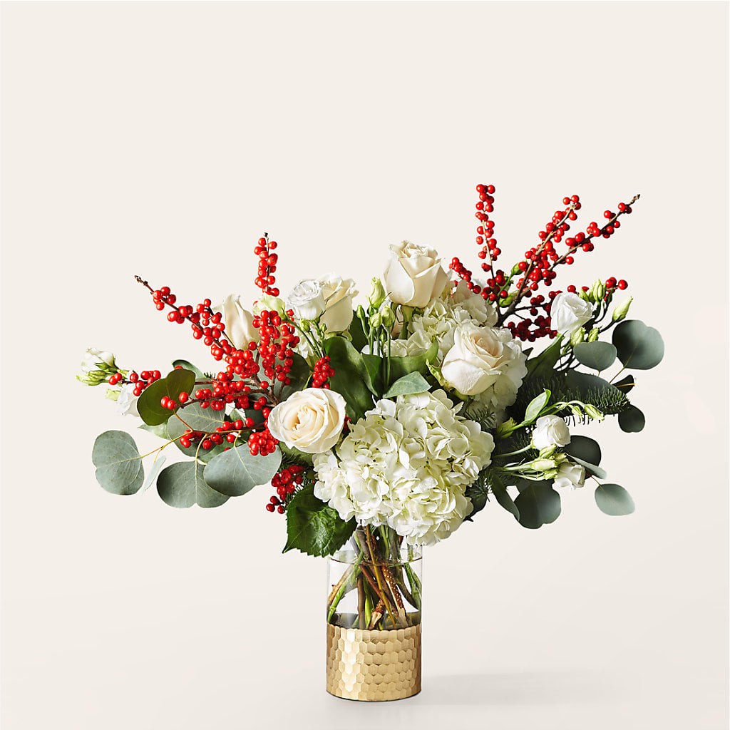 Frosted Windows Bouquet – FLOWER HOUSE PLANTS & BLOOMS, Willowick OH
