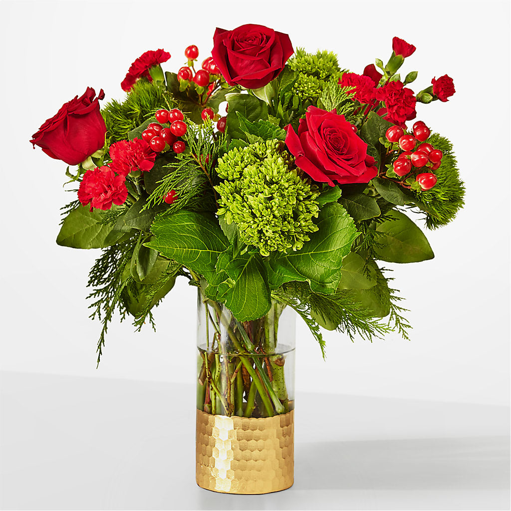 Plaid Throw Bouquet – FLOWER HOUSE PLANTS & BLOOMS, Willowick OH