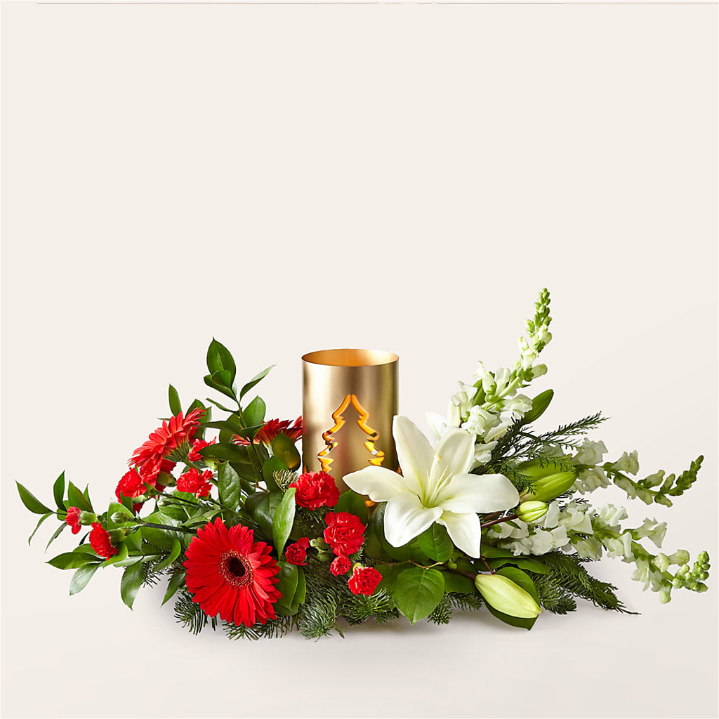 Mingle & Jingle Centerpiece – FLOWER HOUSE PLANTS & BLOOMS, Willowick OH