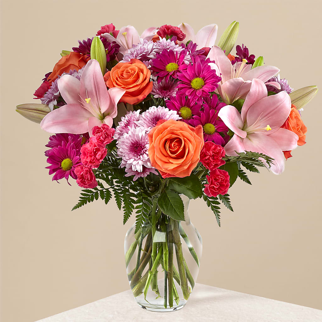 Light of My Life Bouquet – FLOWER HOUSE PLANTS & BLOOMS, Willowick OH