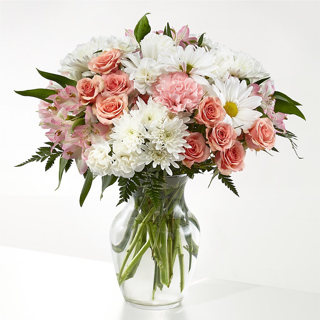 Blush Crush Bouquet – FLOWER HOUSE PLANTS & BLOOMS, Willowick OH