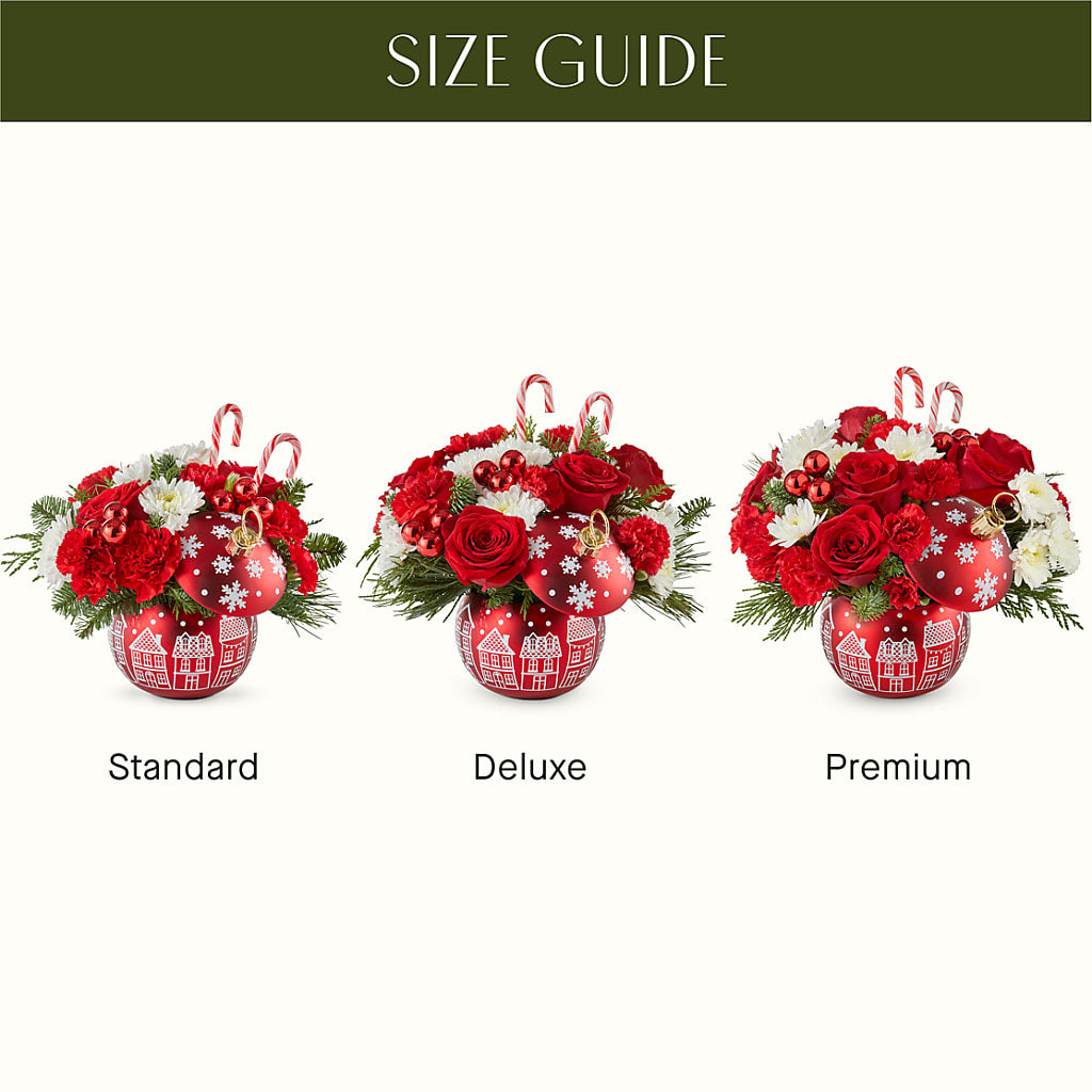Cheer in the Air Ornament – FLOWER HOUSE PLANTS & BLOOMS, Willowick OH