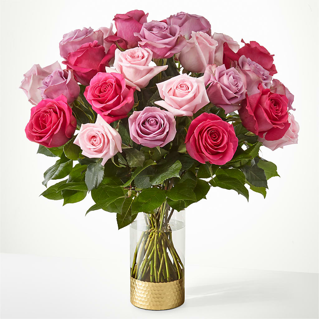 Pure Beauty Mixed Roses – FLOWER HOUSE PLANTS & BLOOMS, Willowick OH