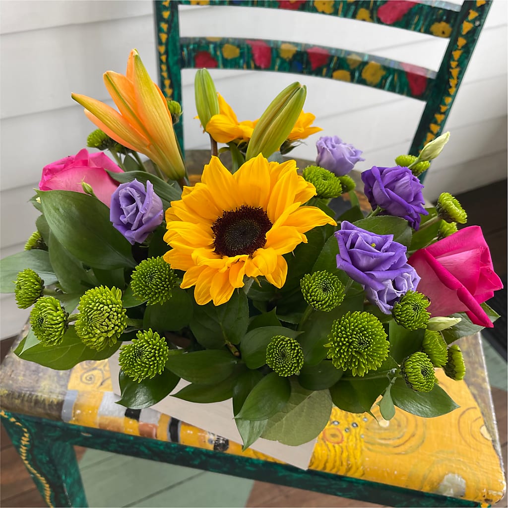 Best Day Box Bouquet – FLOWER HOUSE PLANTS & BLOOMS, Willowick OH