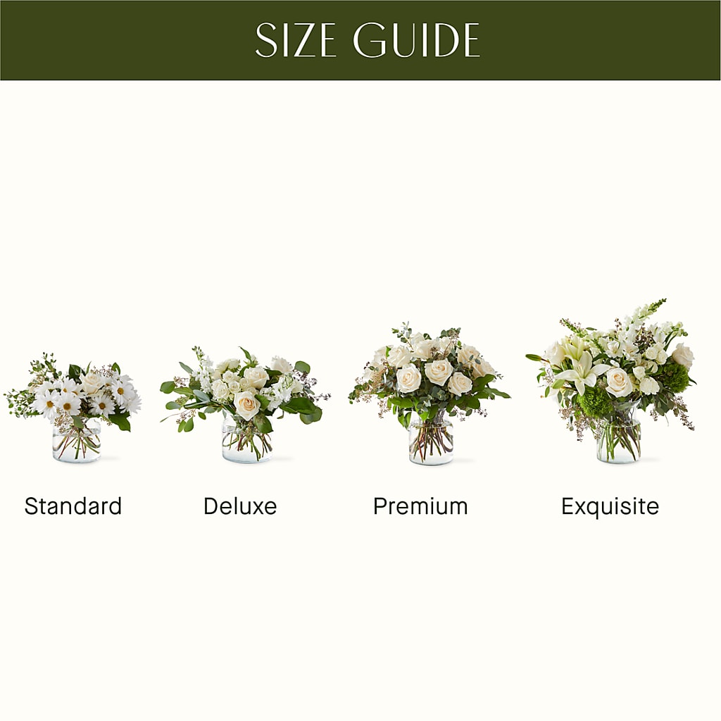 Fresh Linen Bouquet – FLOWER HOUSE PLANTS & BLOOMS, Willowick OH