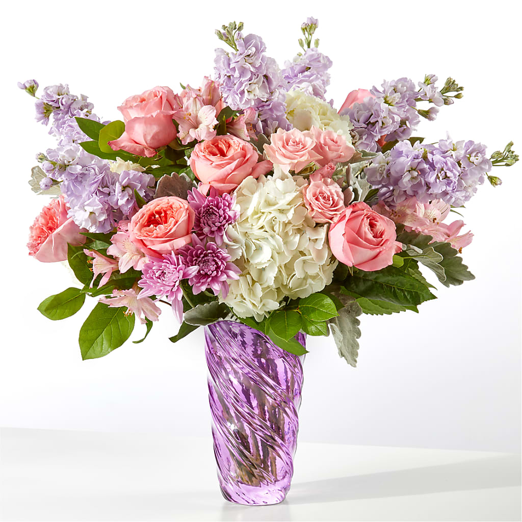 Silver Lining Bouquet – FLOWER HOUSE PLANTS & BLOOMS, Willowick OH