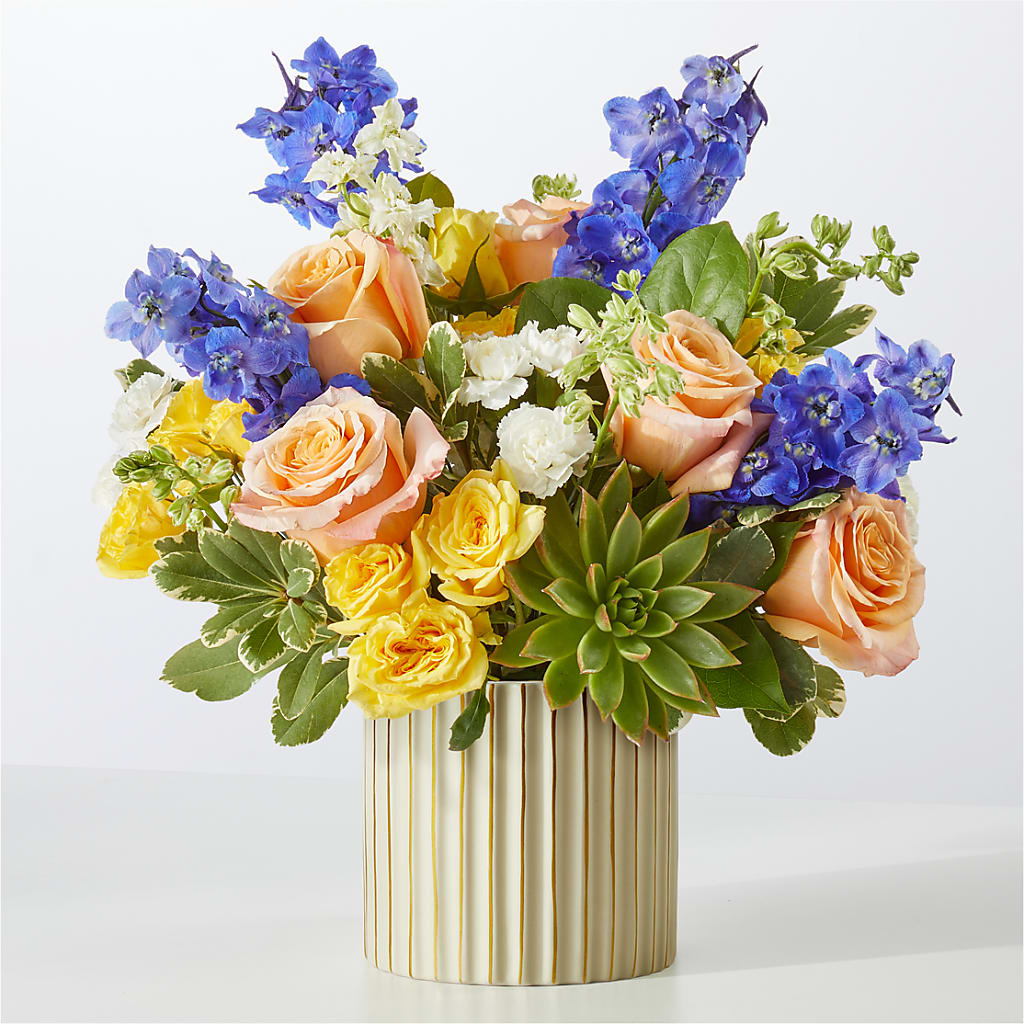 Cobalt Reverie Bouquet – FLOWER HOUSE PLANTS & BLOOMS, Willowick OH