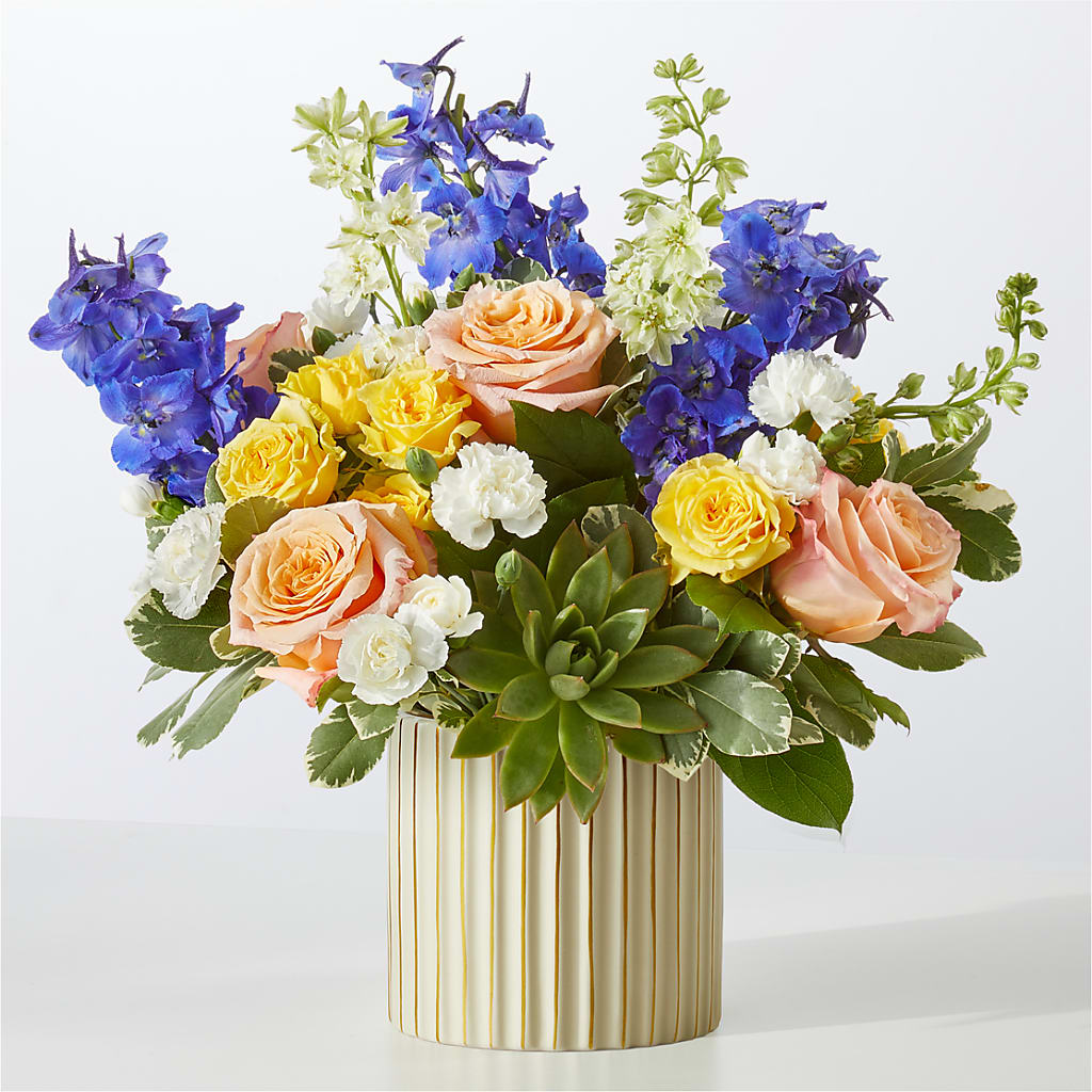 Cobalt Reverie Bouquet – FLOWER HOUSE PLANTS & BLOOMS, Willowick OH