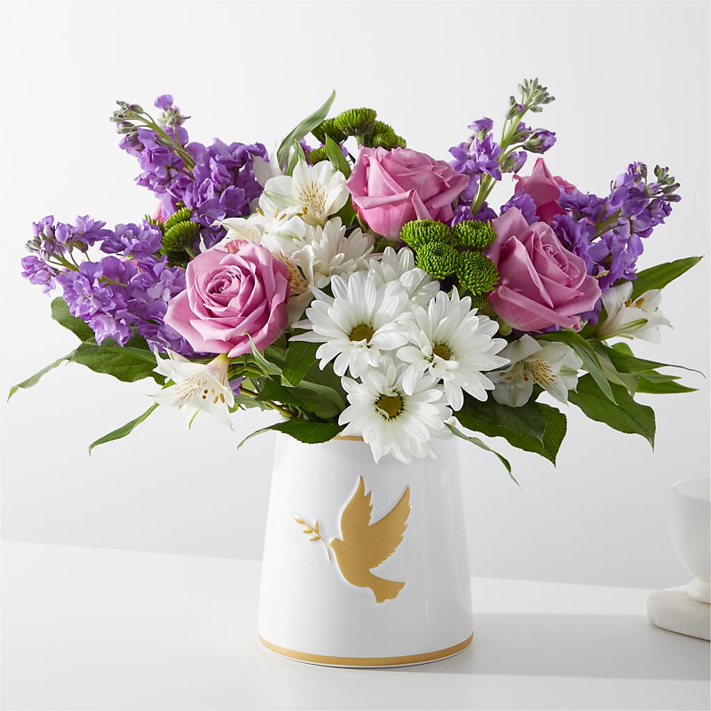 Garden of Peace Bouquet – FLOWER HOUSE PLANTS & BLOOMS, Willowick OH