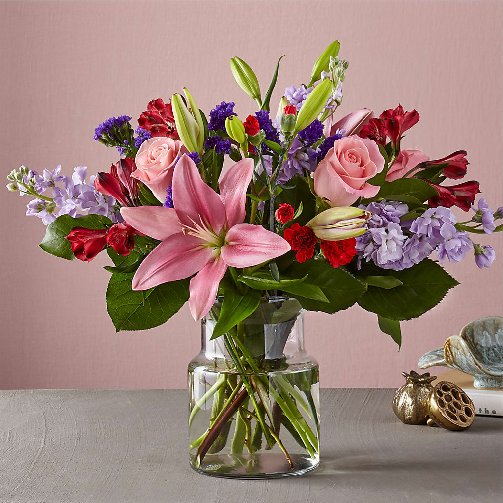 Romantique Bouquet – FLOWER HOUSE PLANTS & BLOOMS, Willowick OH