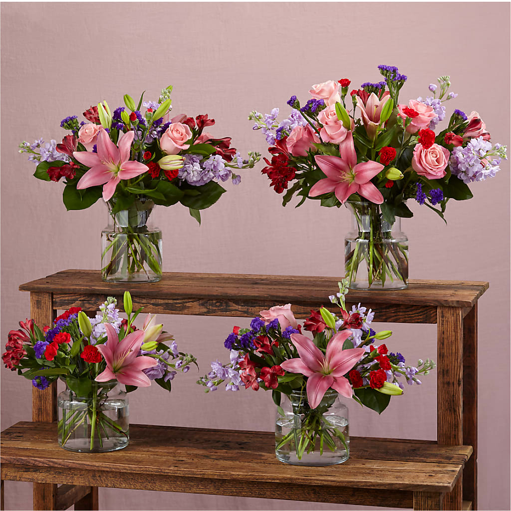 Romantique Bouquet – FLOWER HOUSE PLANTS & BLOOMS, Willowick OH