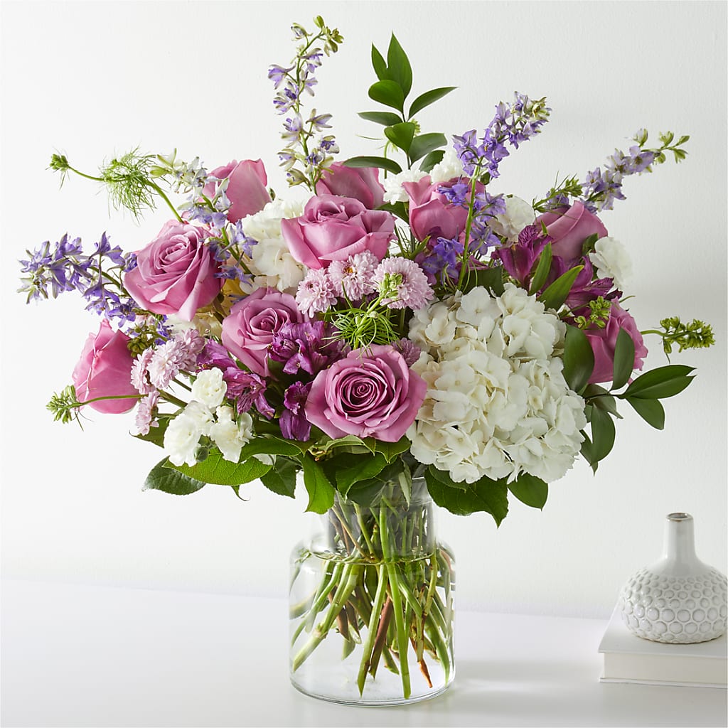 Violet Caress Bouquet – FLOWER HOUSE PLANTS & BLOOMS, Willowick OH