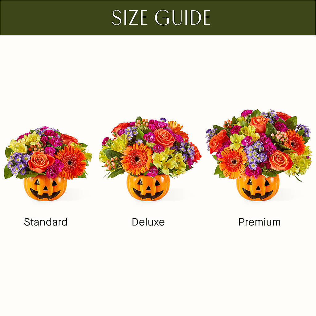 Tricks & Treats Pumpkin – FLOWER HOUSE PLANTS & BLOOMS, Willowick OH
