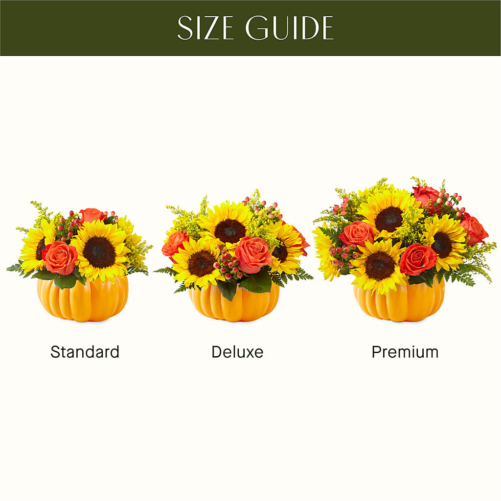 Pick of the Patch Pumpkin Bouquet – FLOWER HOUSE PLANTS & BLOOMS, Willowick OH