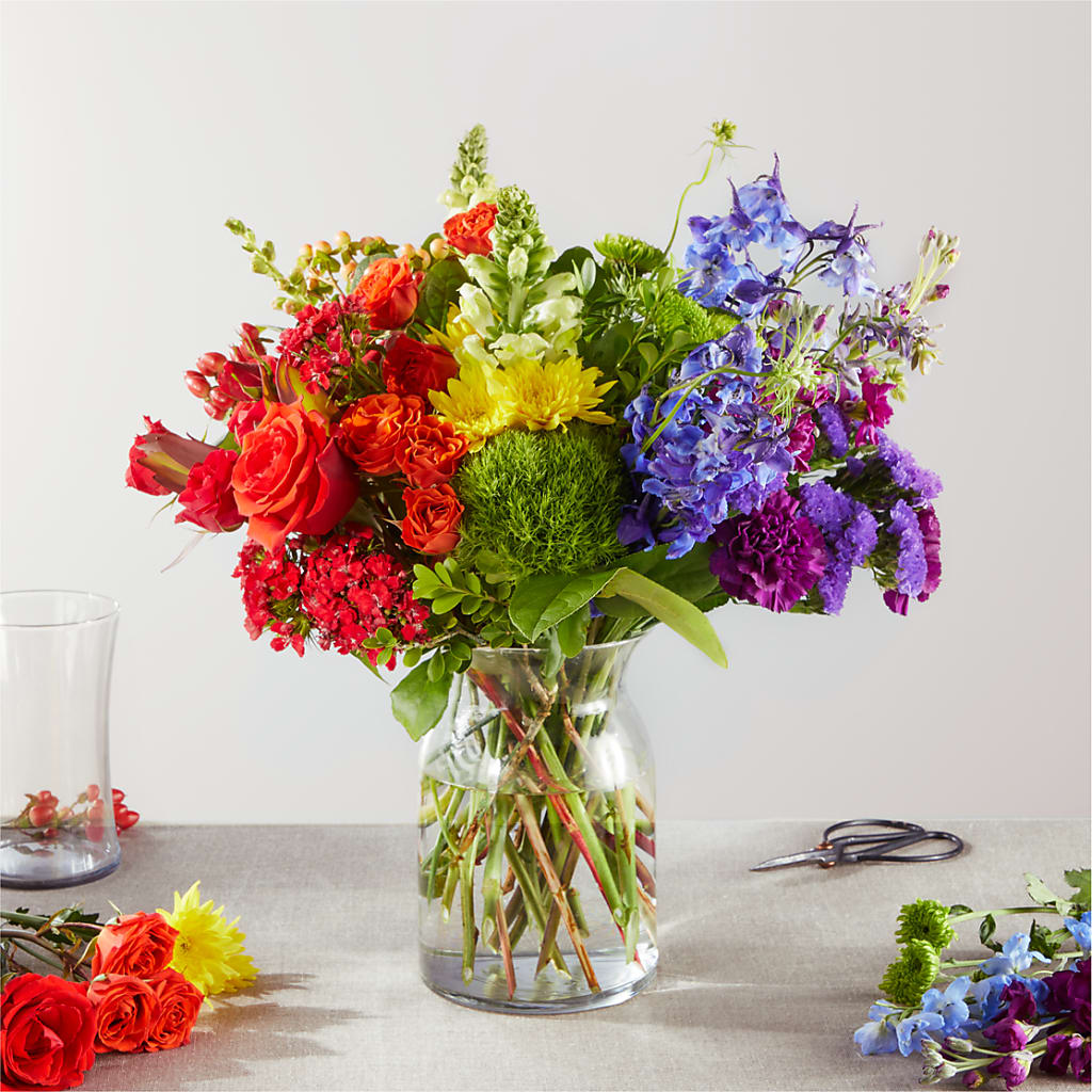 Summer Spectra - A Florist Original – FLOWER HOUSE PLANTS & BLOOMS, Willowick OH