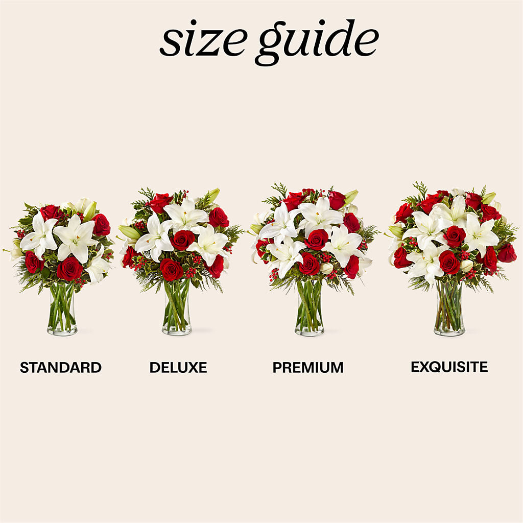 Sparkling Snowflakes Bouquet – FLOWER HOUSE PLANTS & BLOOMS, Willowick OH
