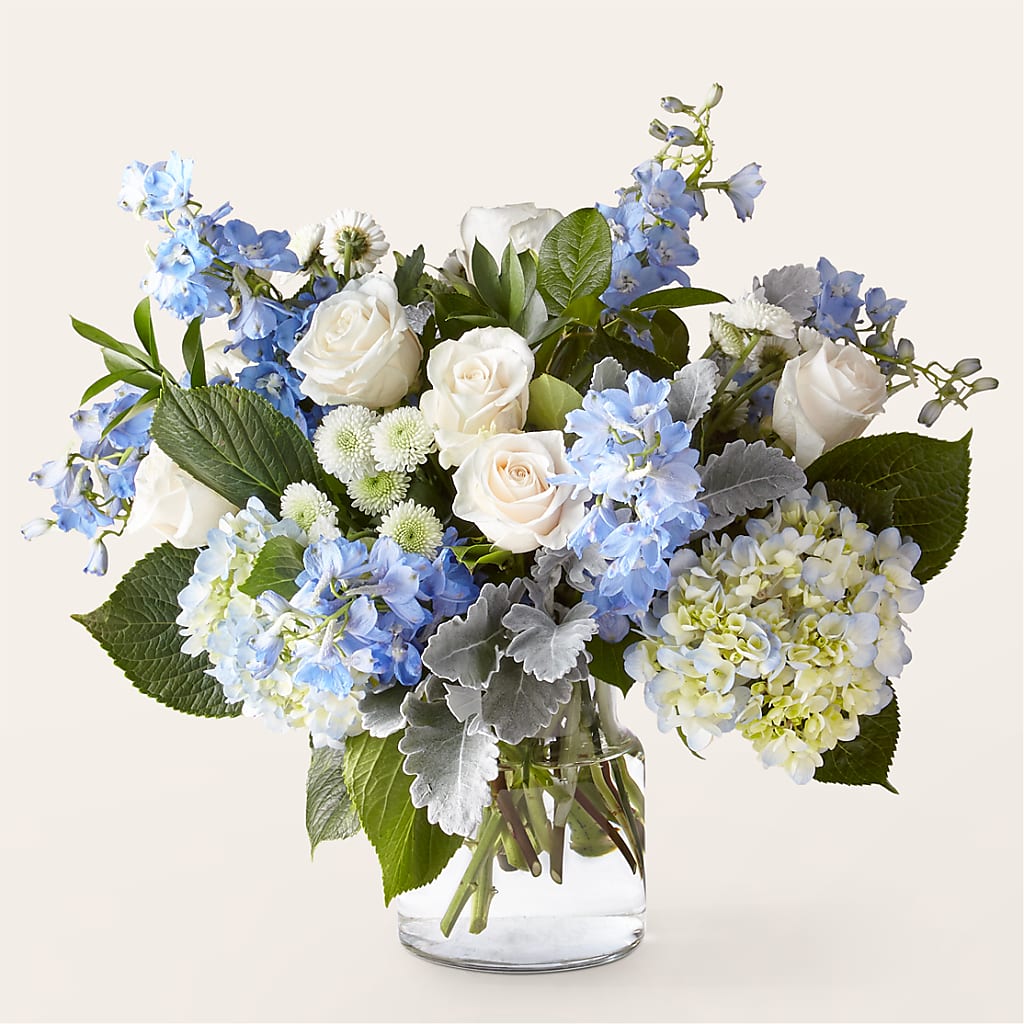 Clear Skies Bouquet – FLOWER HOUSE PLANTS & BLOOMS, Willowick OH