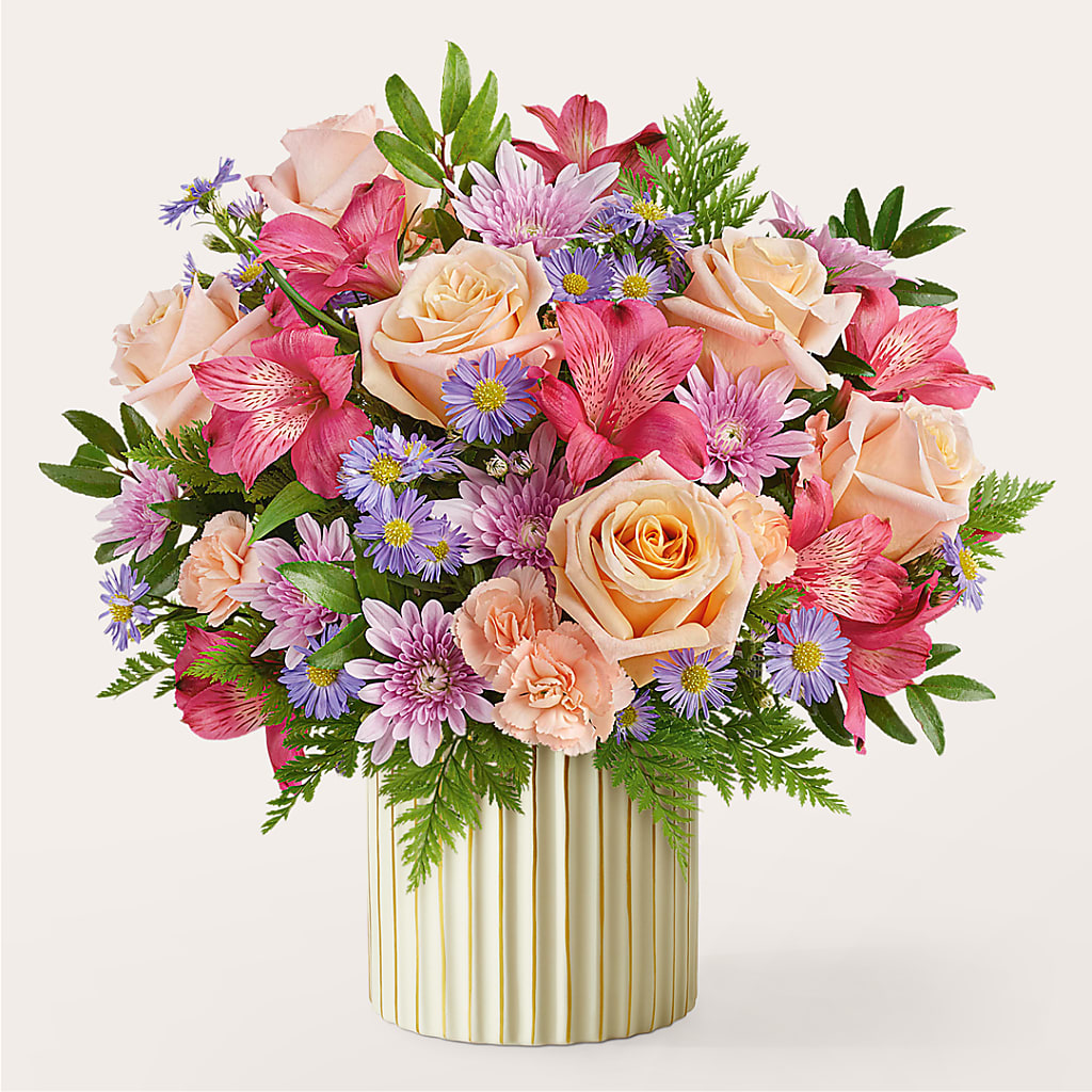 Sunset Serenade Bouquet – FLOWER HOUSE PLANTS & BLOOMS, Willowick OH