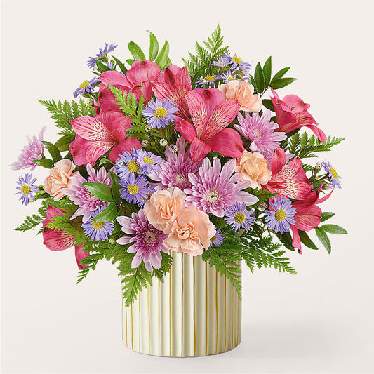 Sunset Serenade Bouquet – FLOWER HOUSE PLANTS & BLOOMS, Willowick OH