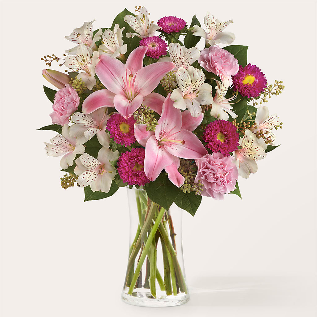 Feeling Fuchsia Bouquet – FLOWER HOUSE PLANTS & BLOOMS, Willowick OH