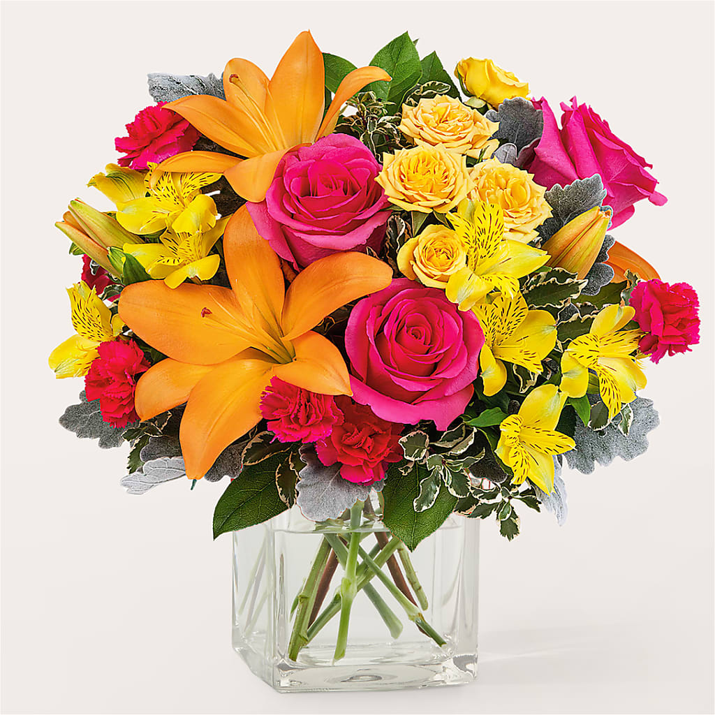 To the Tropics Bouquet – FLOWER HOUSE PLANTS & BLOOMS, Willowick OH