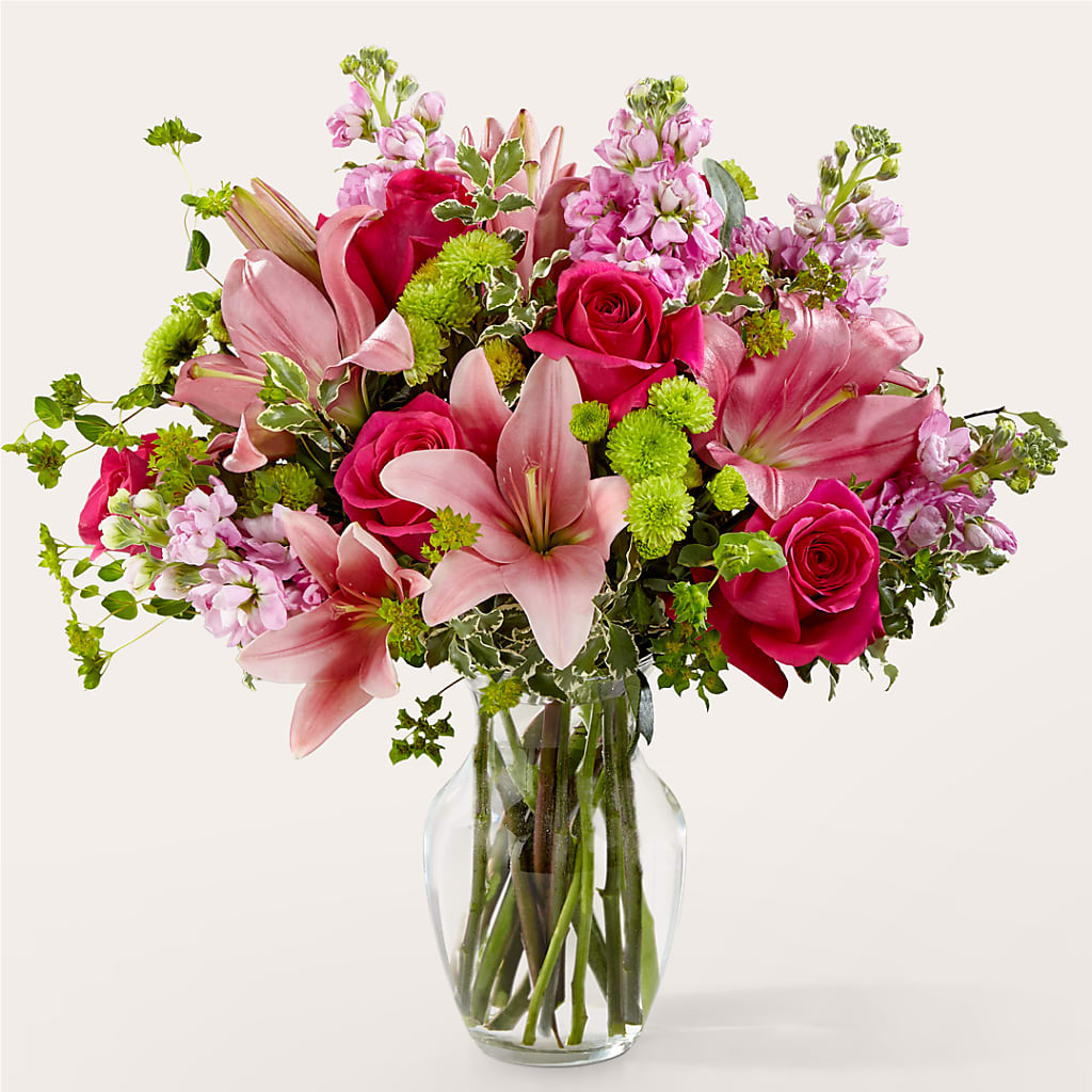 Cross My Heart Bouquet – FLOWER HOUSE PLANTS & BLOOMS, Willowick OH
