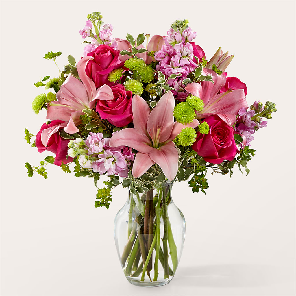 Cross My Heart Bouquet – FLOWER HOUSE PLANTS & BLOOMS, Willowick OH