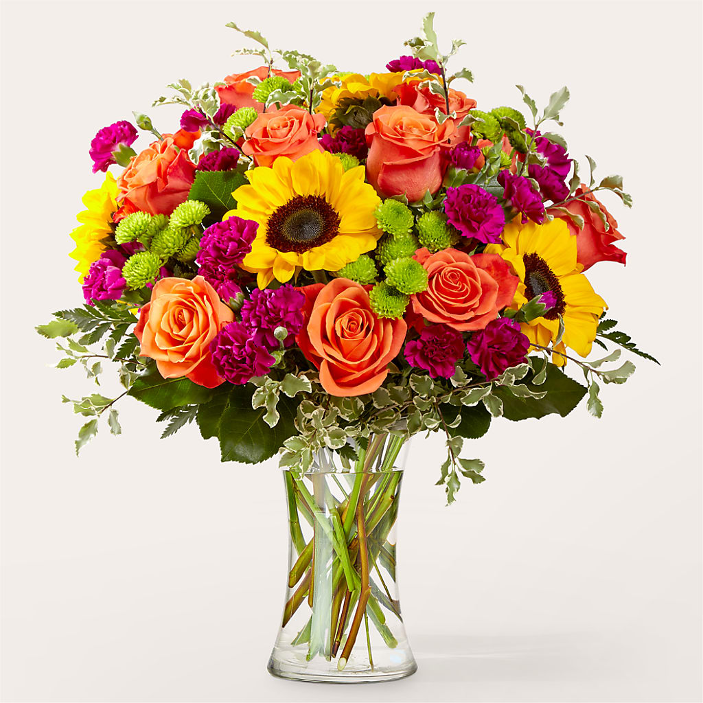 Warmth & Light Bouquet – FLOWER HOUSE PLANTS & BLOOMS, Willowick OH