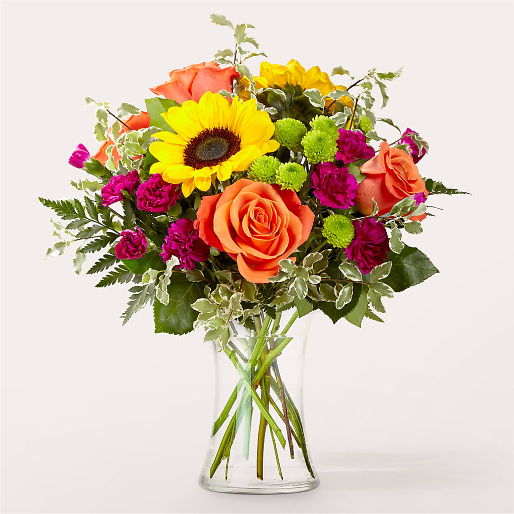 Warmth & Light Bouquet – FLOWER HOUSE PLANTS & BLOOMS, Willowick OH