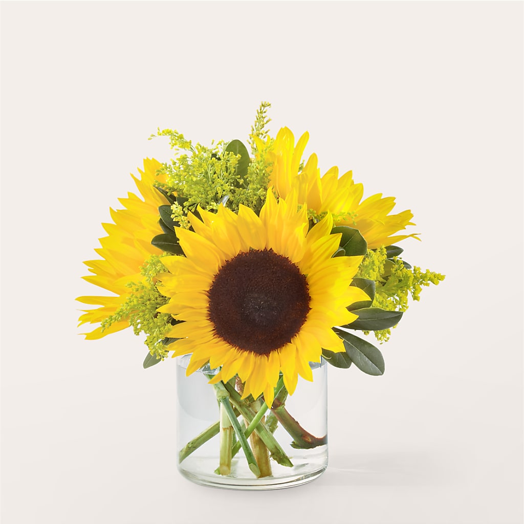 Beaming Sunflower Bouquet – FLOWER HOUSE PLANTS & BLOOMS, Willowick OH