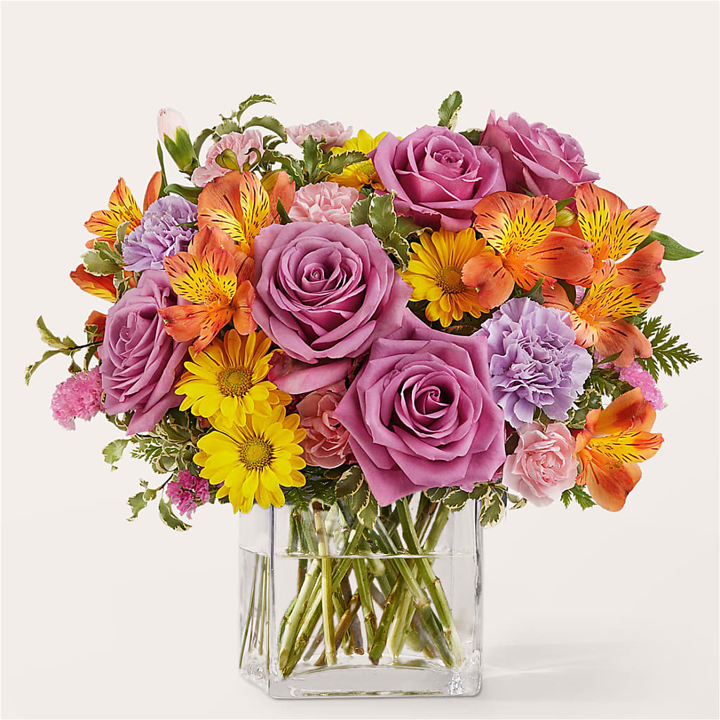Shades of Happiness Bouquet – FLOWER HOUSE PLANTS & BLOOMS, Willowick OH
