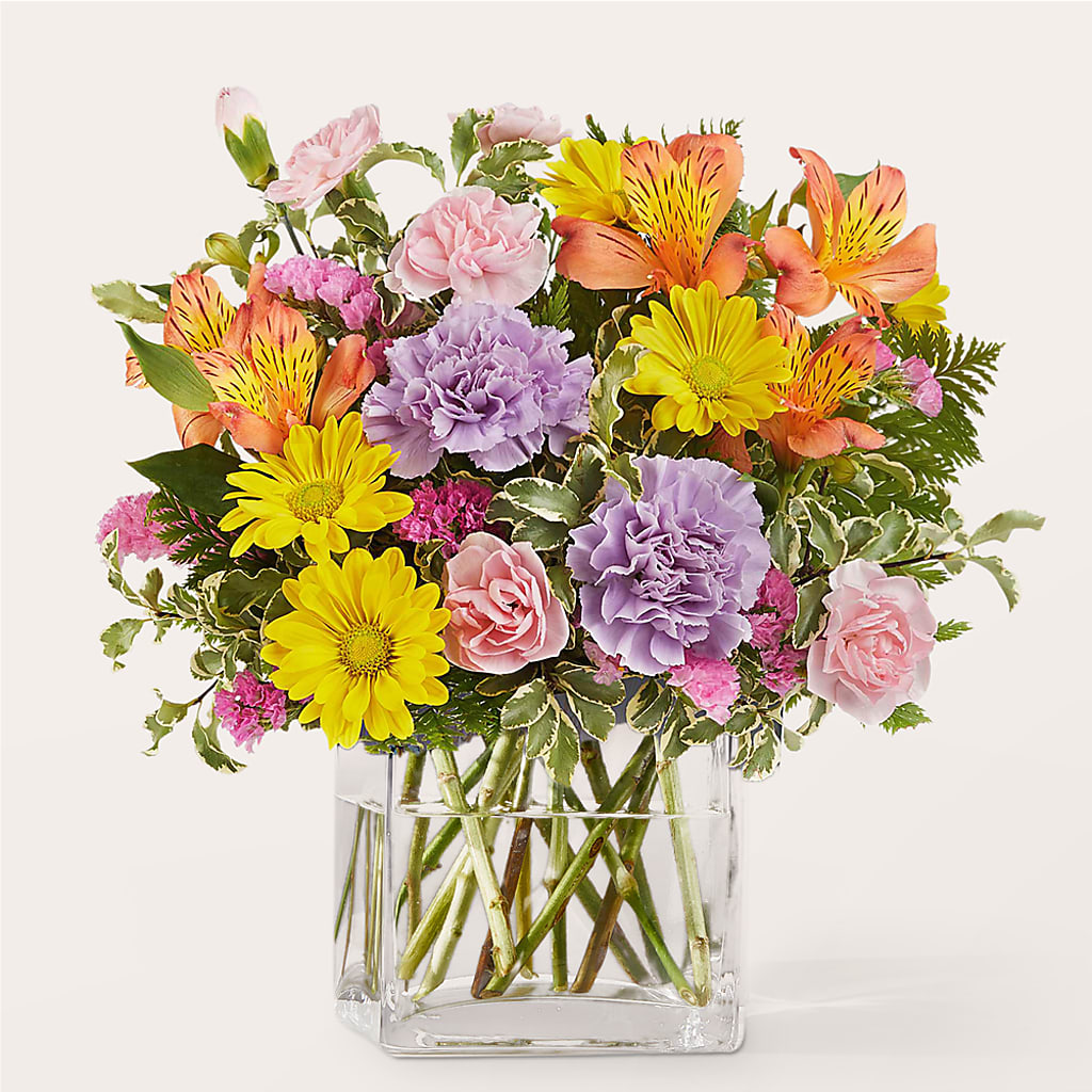 Shades of Happiness Bouquet – FLOWER HOUSE PLANTS & BLOOMS, Willowick OH