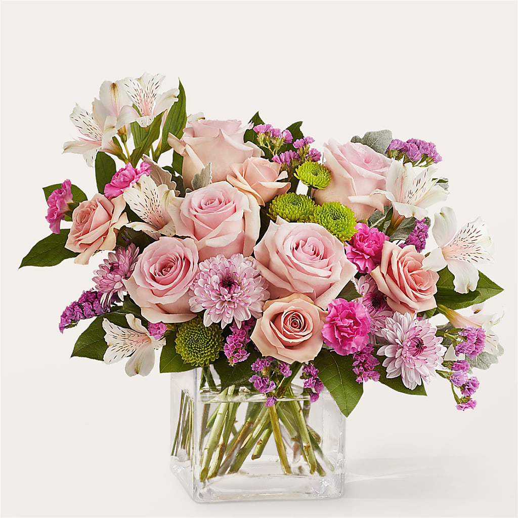Pink Suede Bouquet – FLOWER HOUSE PLANTS & BLOOMS, Willowick OH