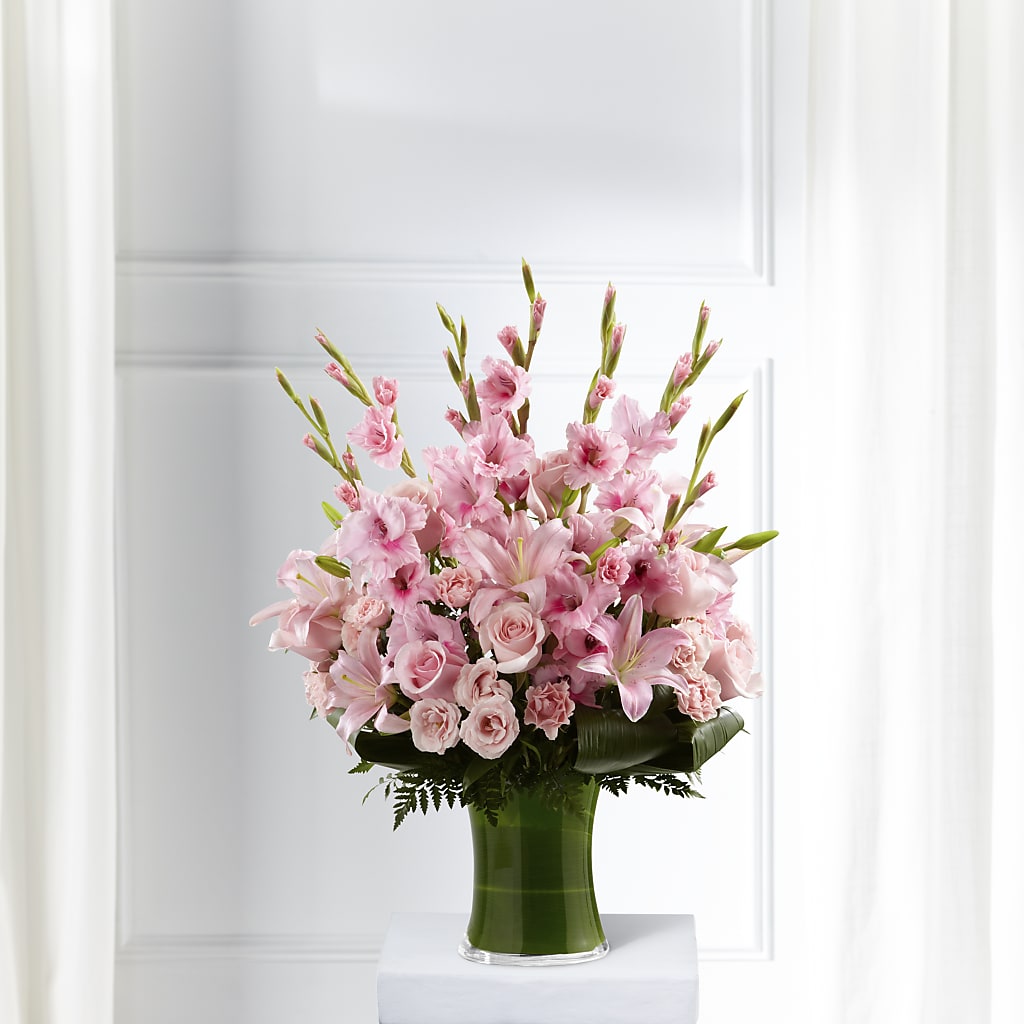 Lovely Tribute Bouquet – FLOWER HOUSE PLANTS & BLOOMS, Willowick OH