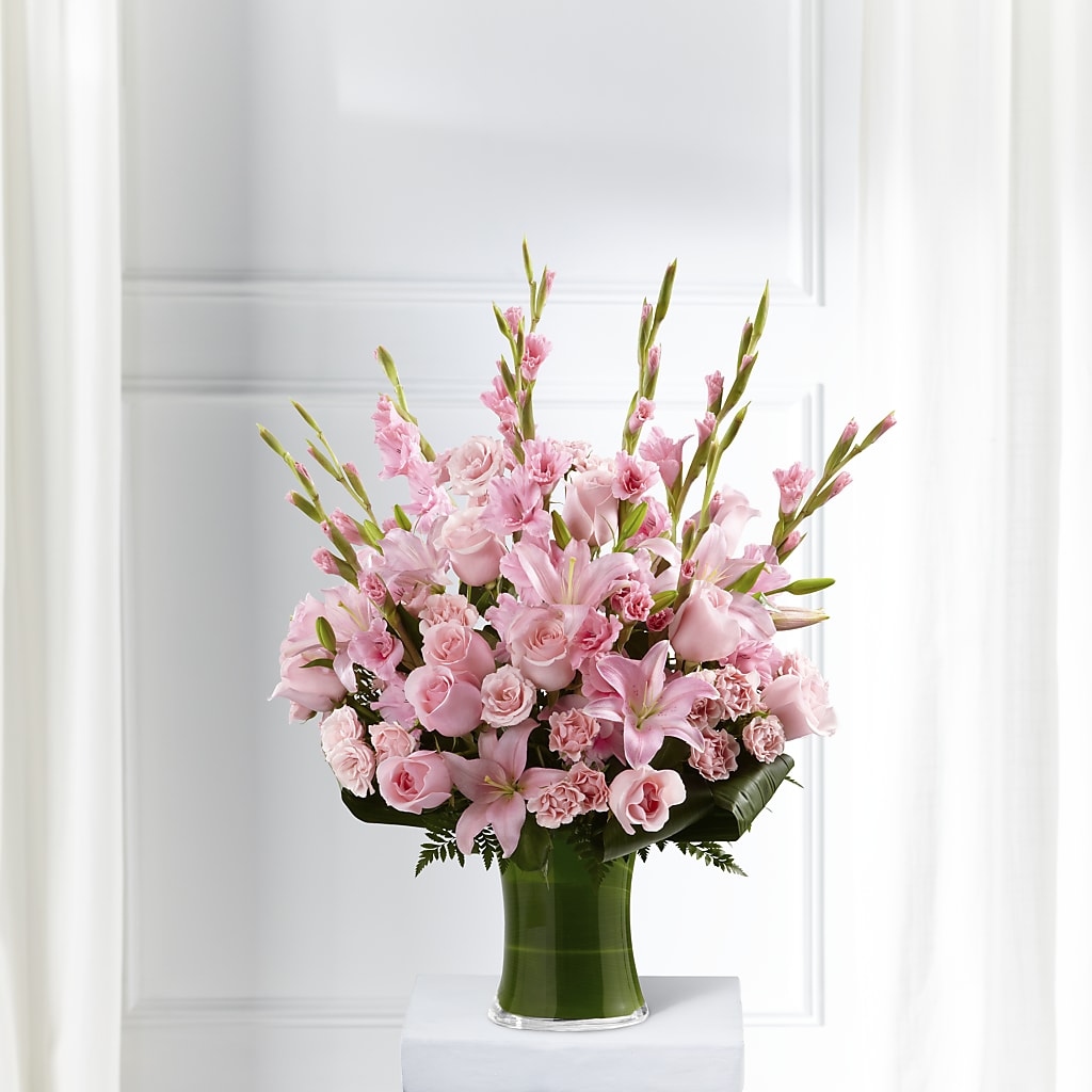 Lovely Tribute Bouquet – FLOWER HOUSE PLANTS & BLOOMS, Willowick OH