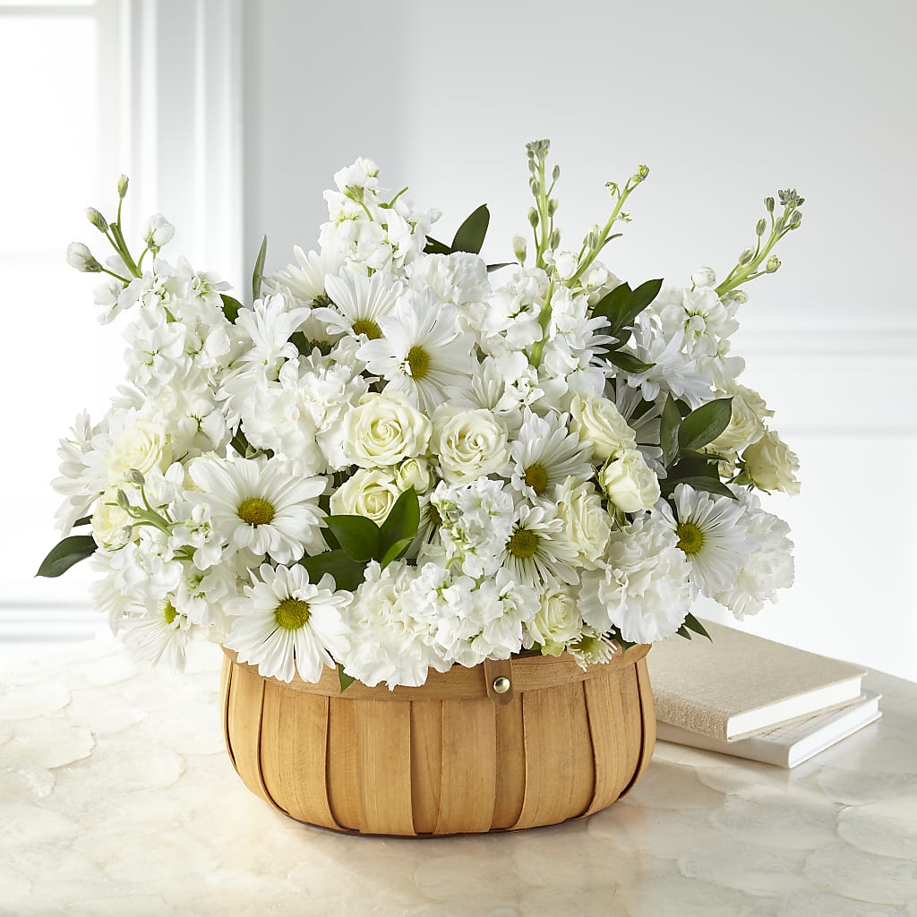 Graceful Garden Basket – FLOWER HOUSE PLANTS & BLOOMS, Willowick OH