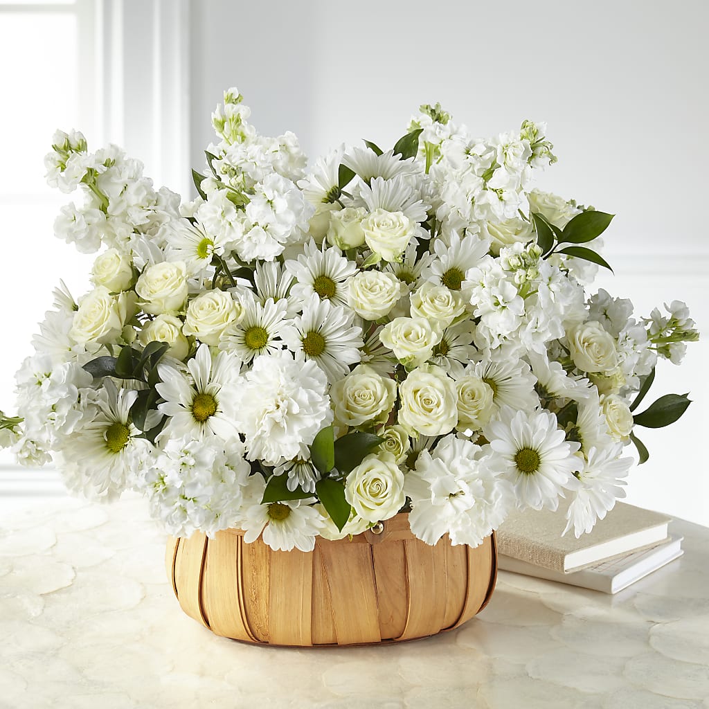 Graceful Garden Basket – FLOWER HOUSE PLANTS & BLOOMS, Willowick OH