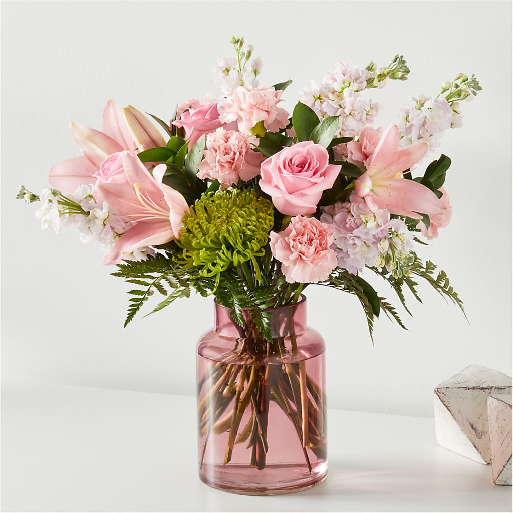 Pretty in Pink Bouquet – FLOWER HOUSE PLANTS & BLOOMS, Willowick OH