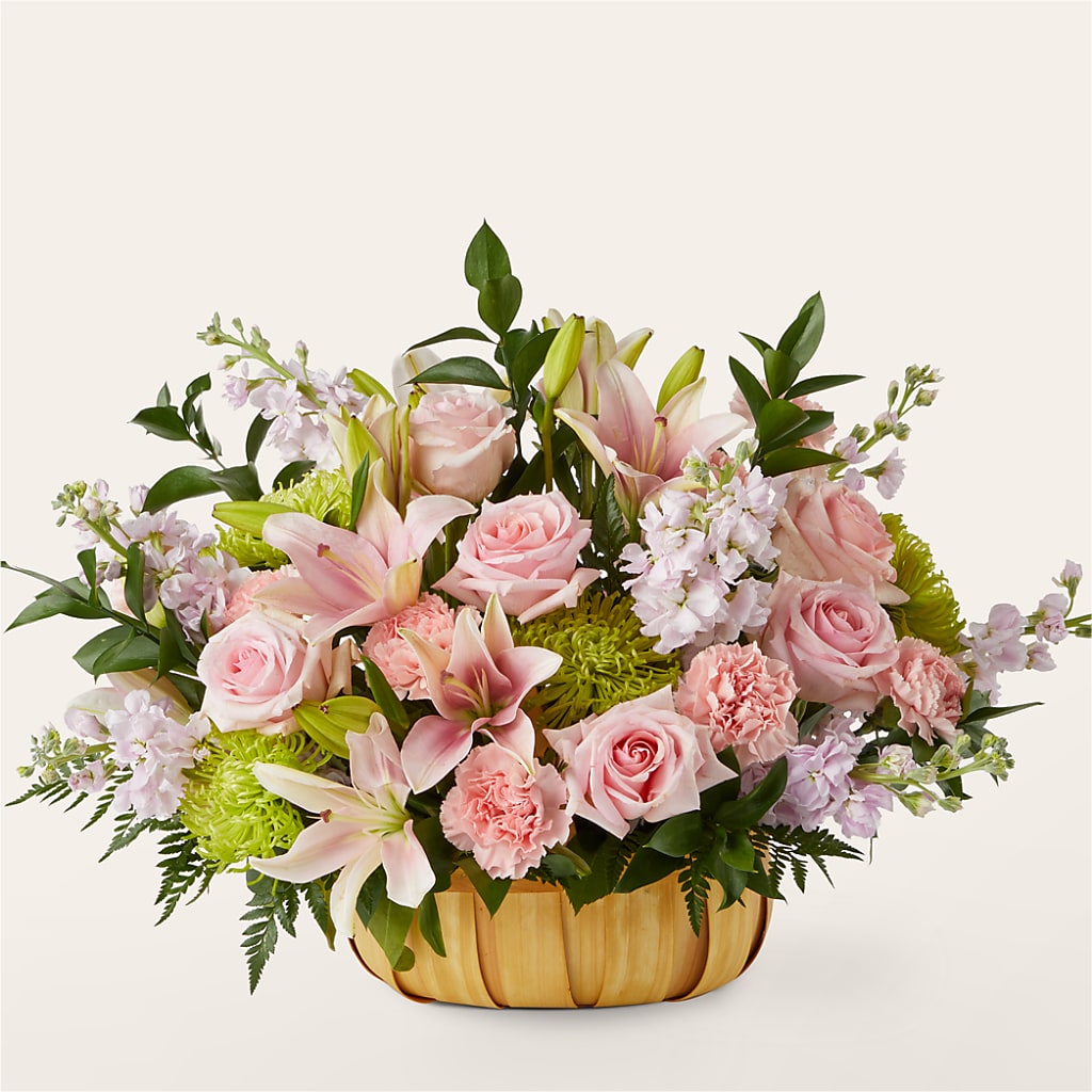 Beautiful Spirit Basket – FLOWER HOUSE PLANTS & BLOOMS, Willowick OH
