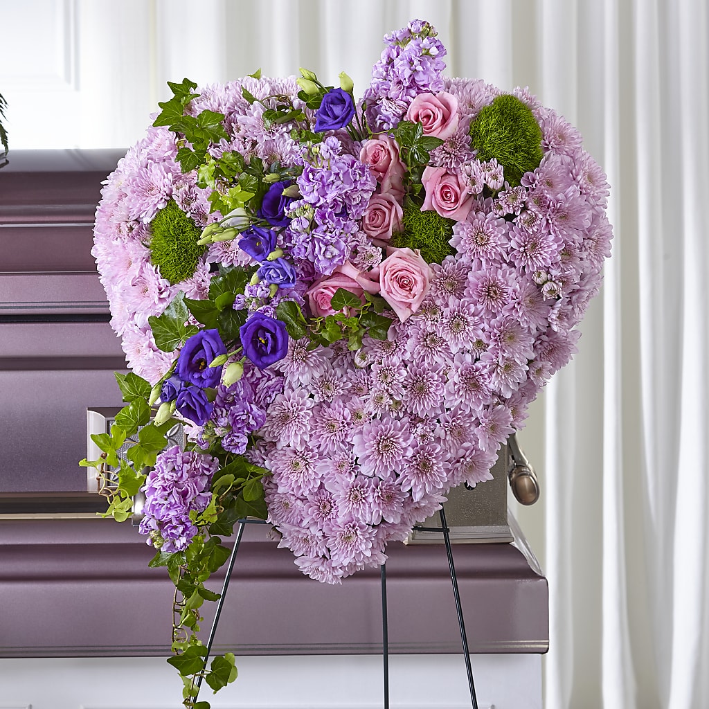 Treasured Love Standing Heart – FLOWER HOUSE PLANTS & BLOOMS, Willowick OH