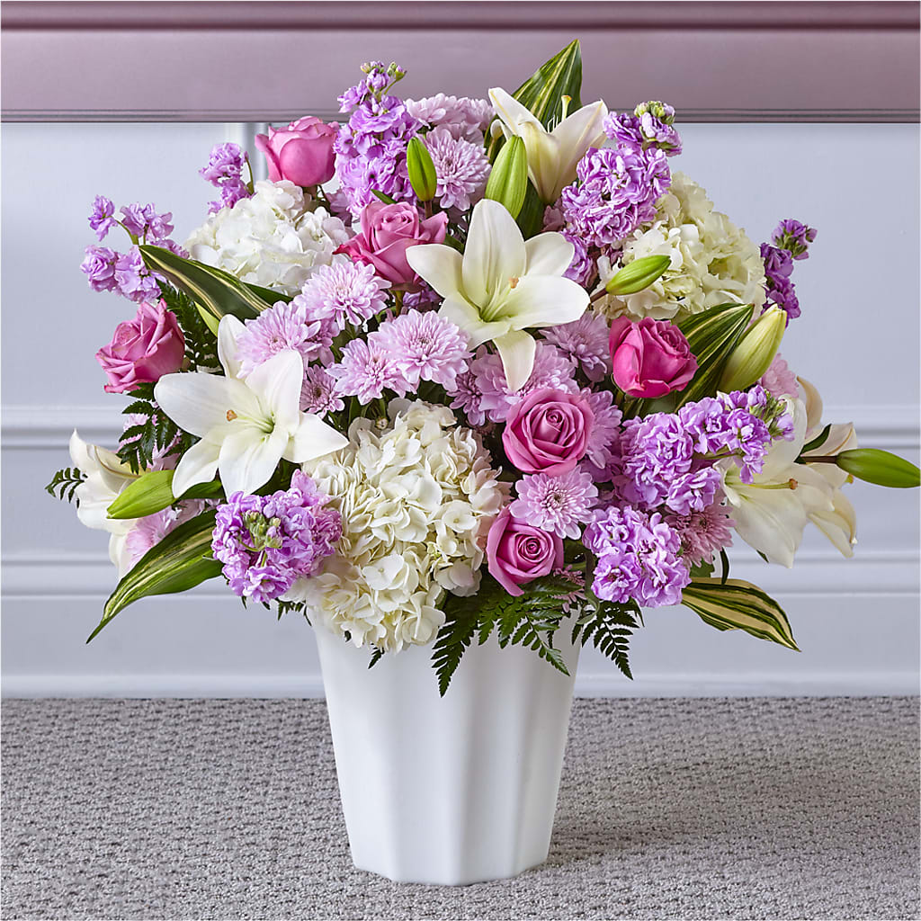 Heaven Sent Floor Basket – FLOWER HOUSE PLANTS & BLOOMS, Willowick OH
