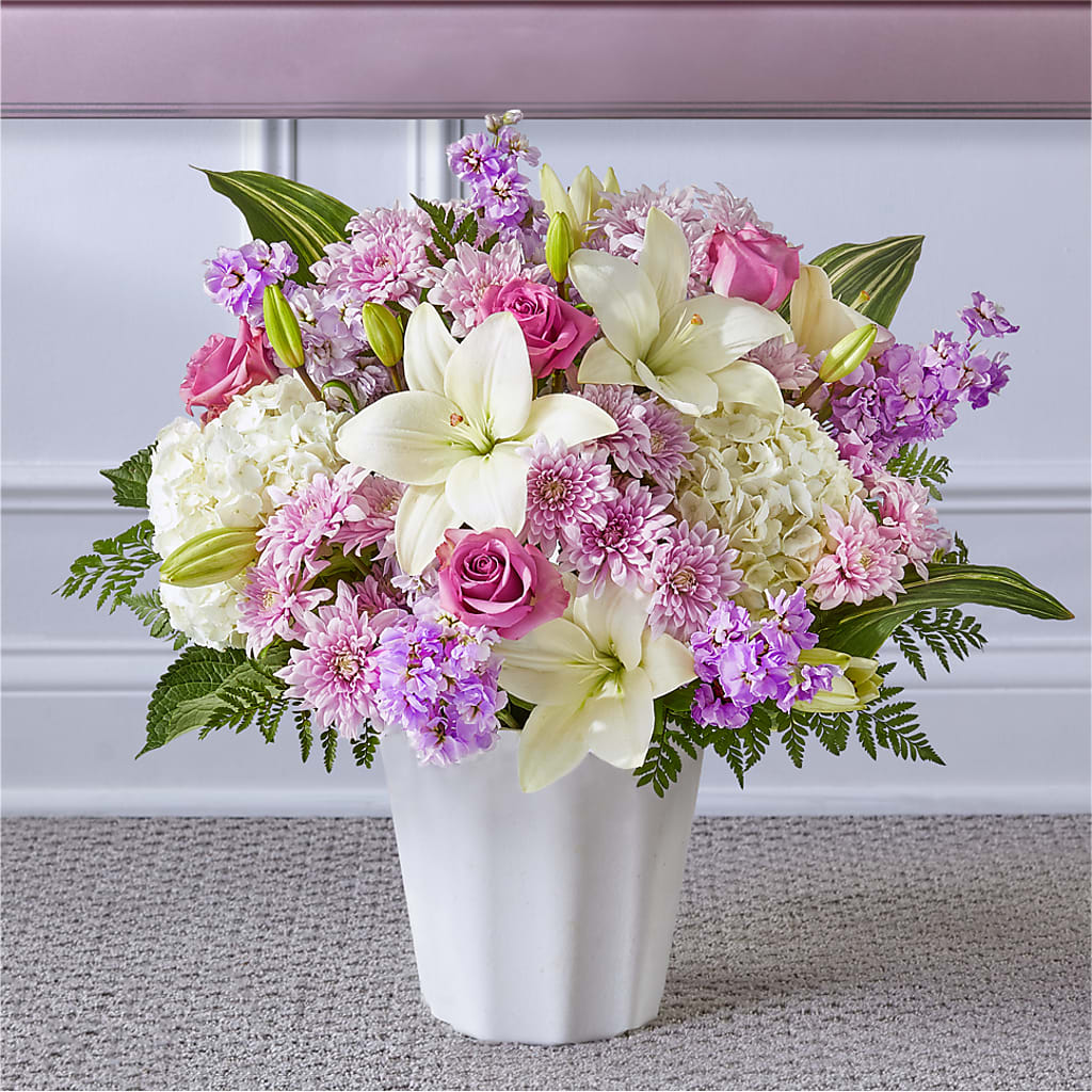 Heaven Sent Floor Basket – FLOWER HOUSE PLANTS & BLOOMS, Willowick OH