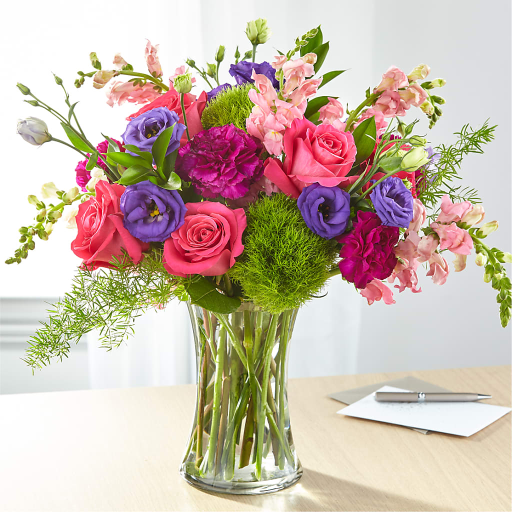 Charm & Comfort Bouquet – FLOWER HOUSE PLANTS & BLOOMS, Willowick OH