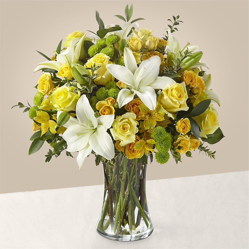 Hope & Serenity Bouquet – FLOWER HOUSE PLANTS & BLOOMS, Willowick OH