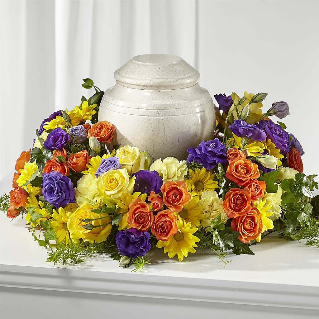 Blossoms of Remembrance Cremation Adornment – FLOWER HOUSE PLANTS & BLOOMS, Willowick OH